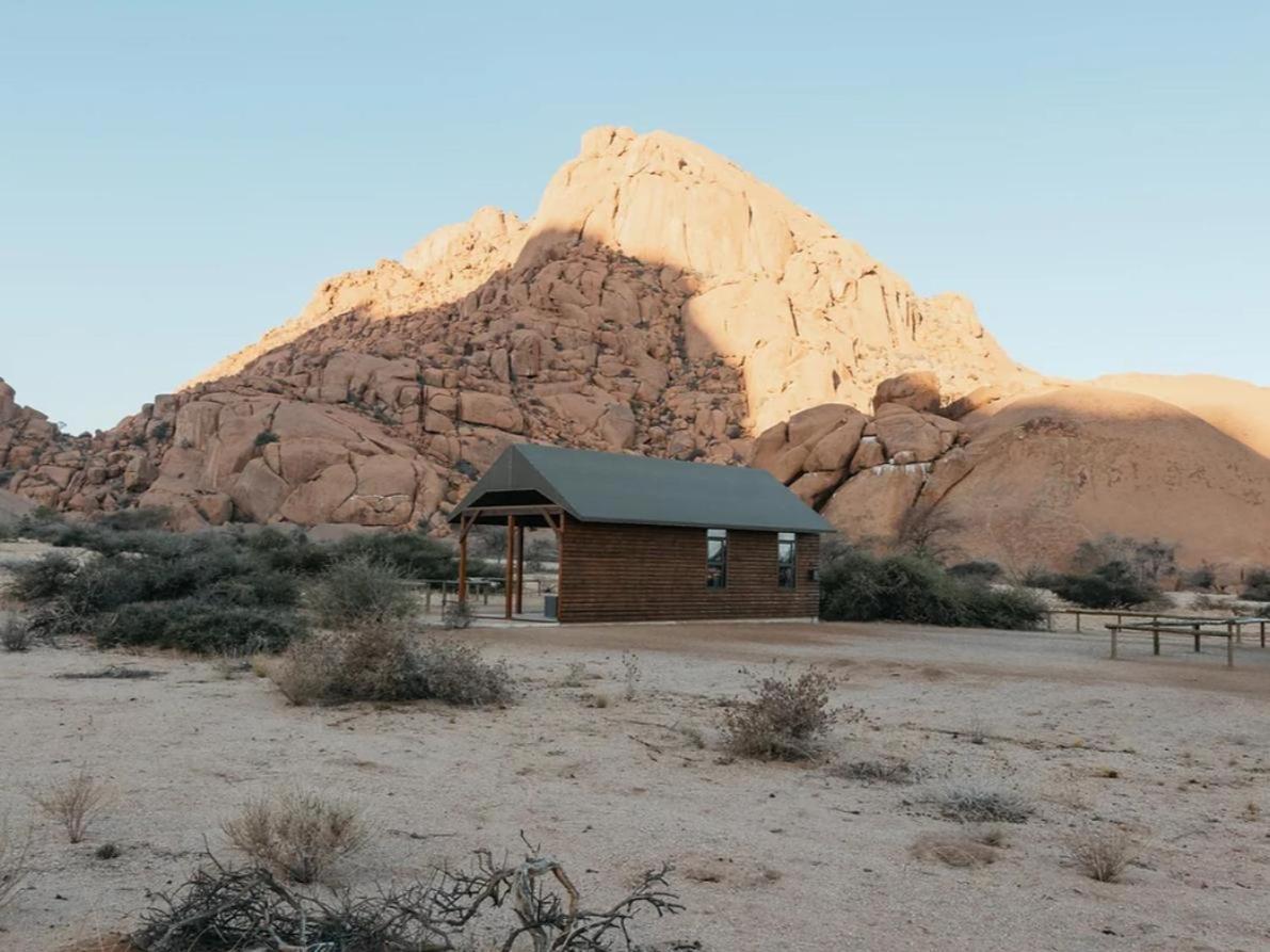 Spitzkoppe Cabin Camp Usakos Buitenkant foto
